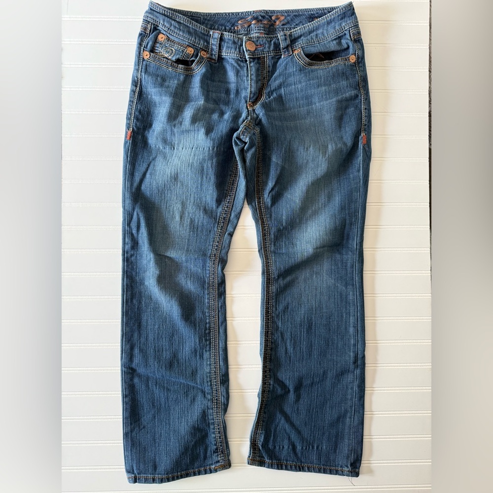 Seven7 Luxe Bootcut Jeans – Women’s Size 14 – Stretch Denim
